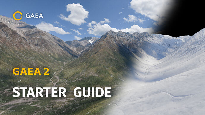 Gaea 2 StartGuide Thumbnail
