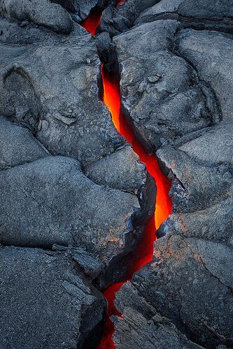 33_Earth's Vein - Hawaii Volcano National Park  by Tom Kualii on 500px