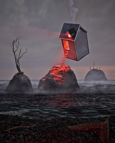 WaterTest_Surreal
