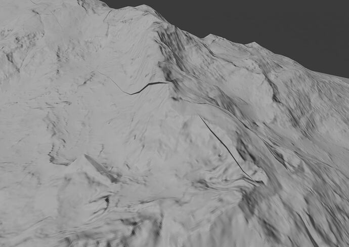 4K total with 2x2 2K tiles, but these tiles are scaled to 2.0 to exaggerate the seam